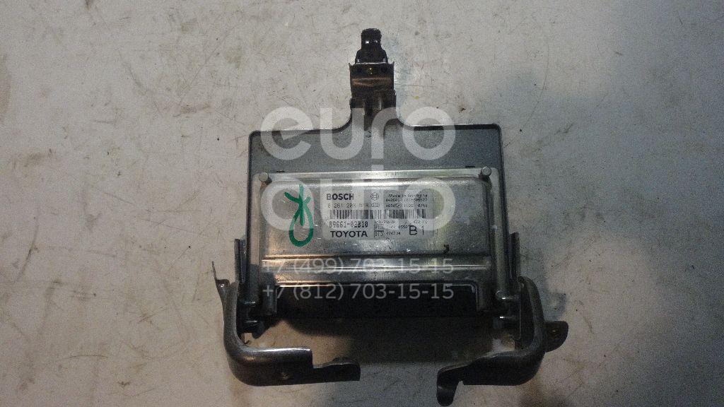 Блок управления двигателем для Toyota Corolla E12 2001-2007 - Фото №1