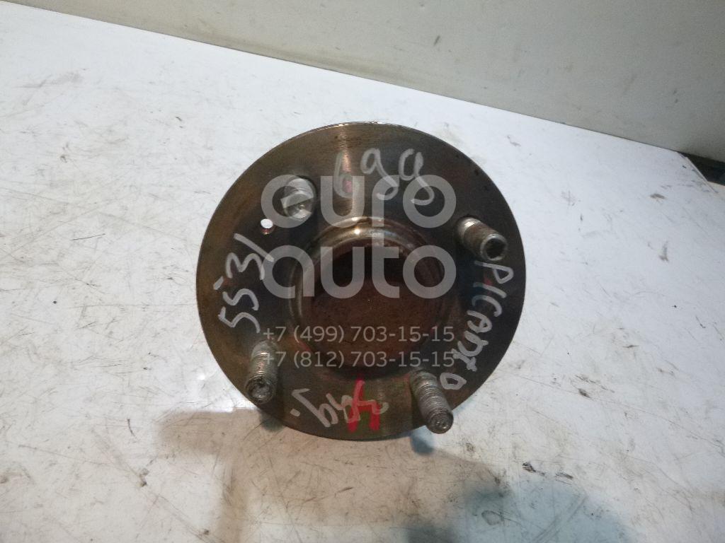 Ступица задняя для Kia,Hyundai Picanto 2005-2011;Getz 2002-2010;RIO 2005-2011;Verna/Accent III 2006-2010;i20 2008-2014;i10 2007-2013 - Фото №1