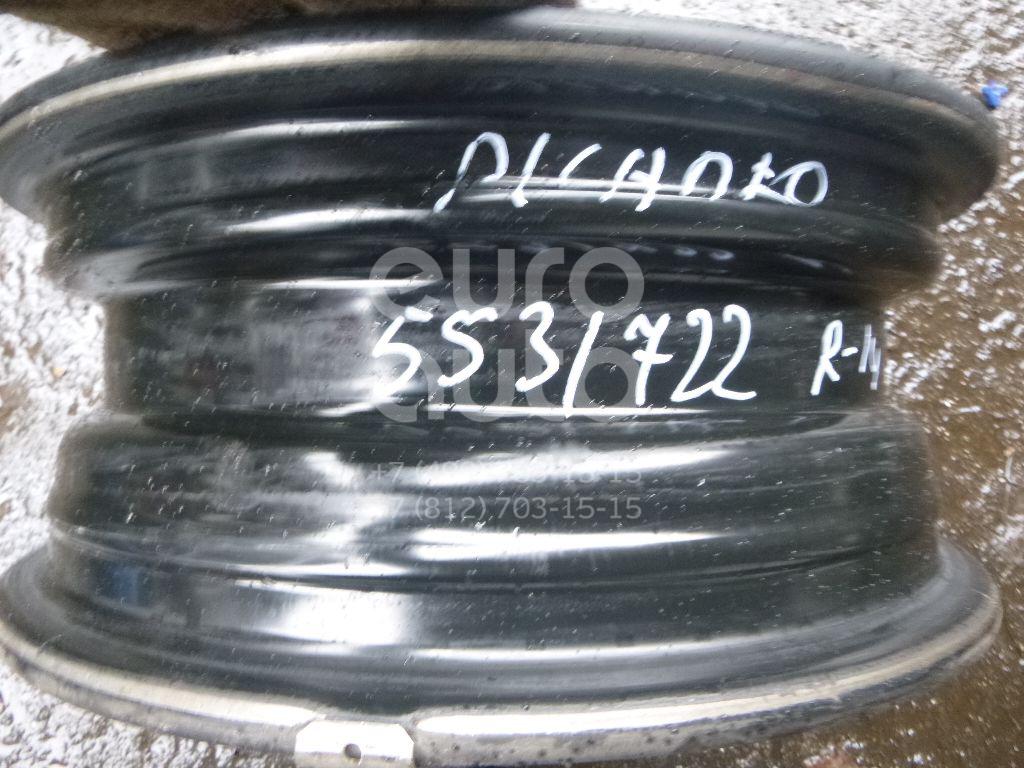 Диск колесный железо для Kia Picanto 2005-2011 - Фото №1