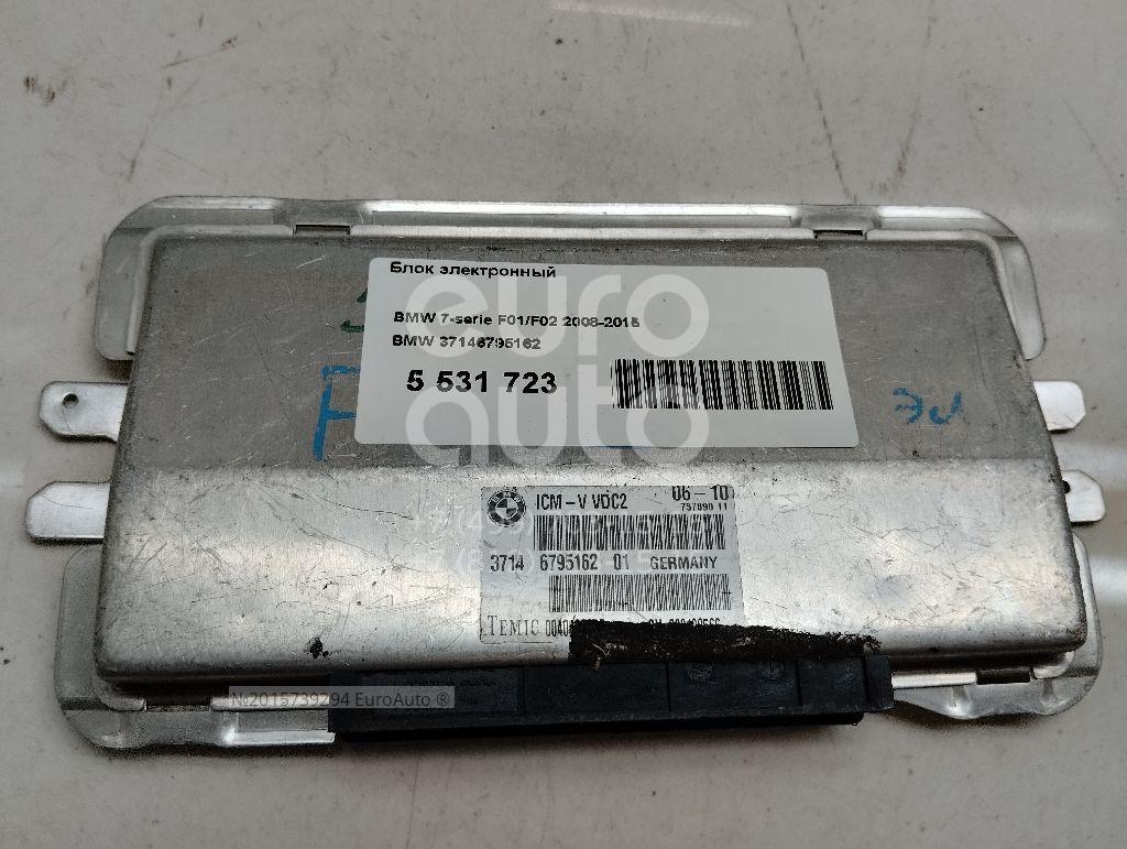 Блок электронный для BMW 7-серия F01/F02 2008-2015;5-серия F10/F11 2009-2016;5-серия GT F07 2009-2016;6-серия F12/F13 2010> - Фото №1