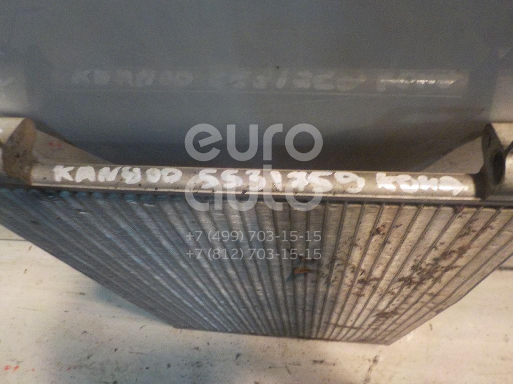 Радиатор кондиционера (конденсер) для Renault Kangoo 2008> - Фото №1