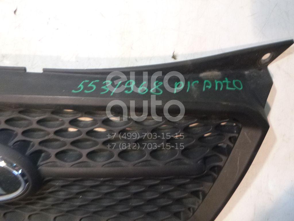 Решетка радиатора для Kia Picanto 2004-2011 - Фото №1