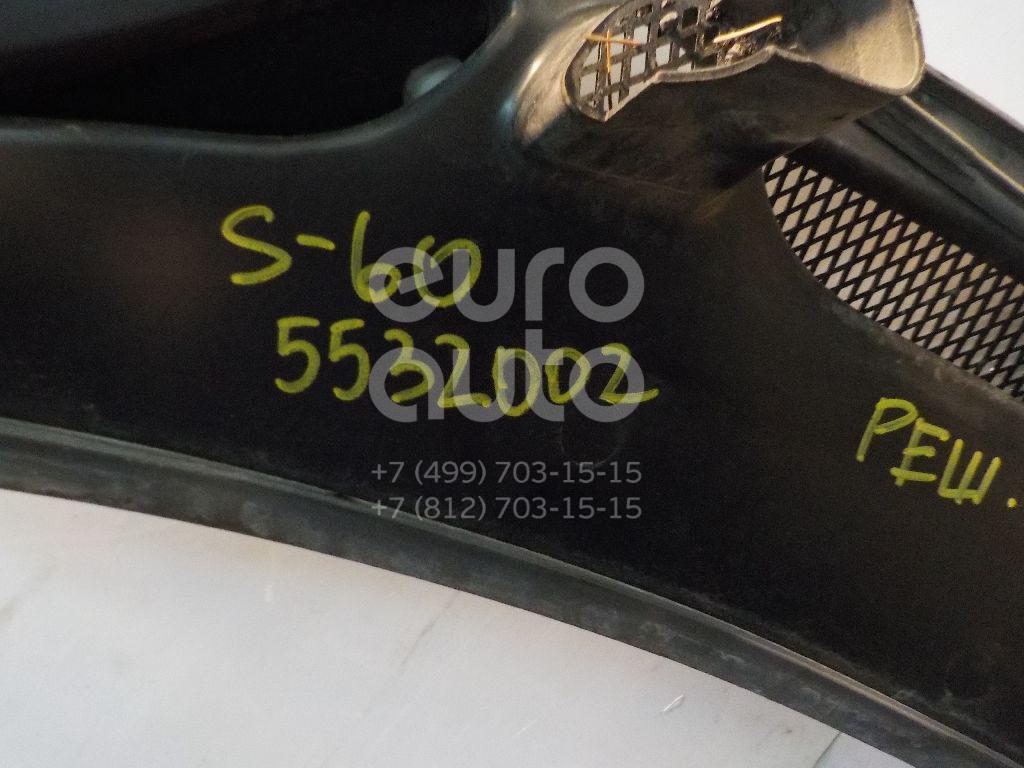 Решетка стеклооч. (планка под лобовое стекло) для Volvo S60 2000-2009;V70 2001-2006;XC70 Cross Country 2000-2006 - Фото №1