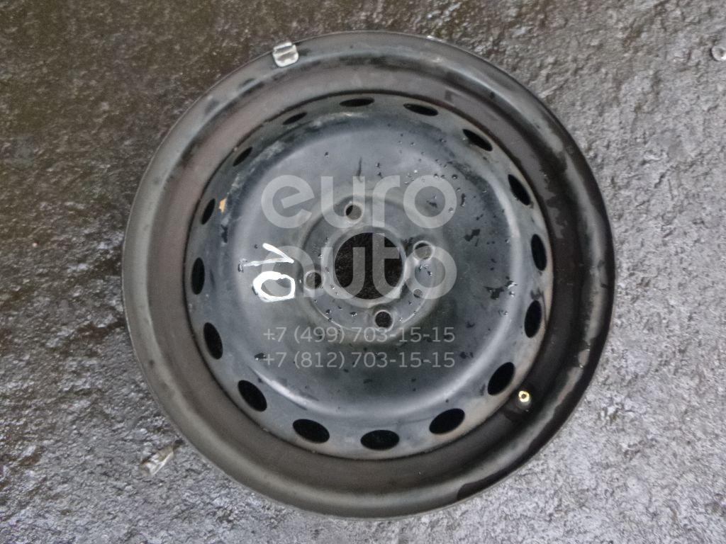 Диск колесный железо для Renault Clio III 2005-2012;Modus 2004-2012 - Фото №1