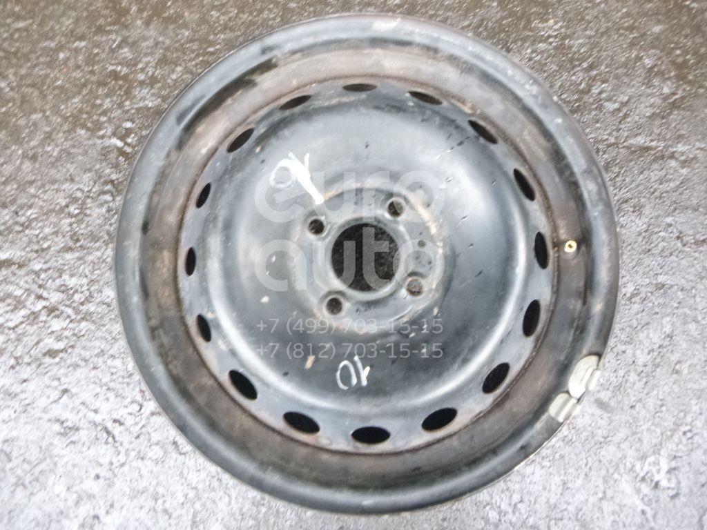 Диск колесный железо для Renault Clio III 2005-2012;Modus 2004-2012 - Фото №1