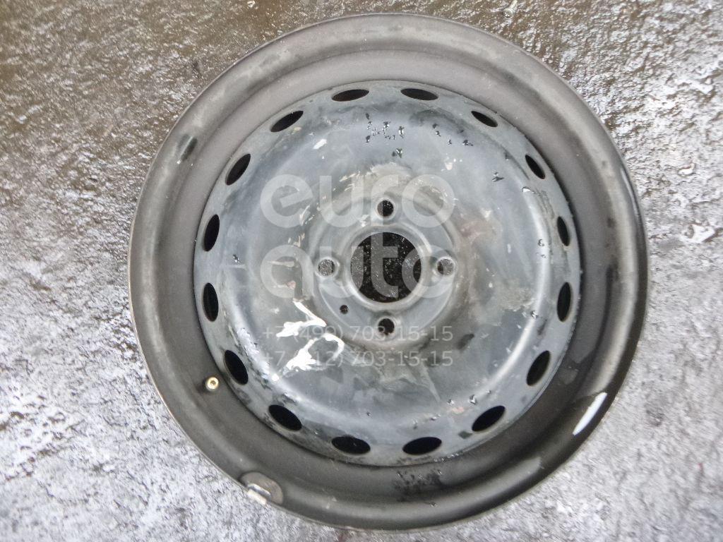 Диск колесный железо для Renault Clio III 2005-2012;Modus 2004-2012 - Фото №1