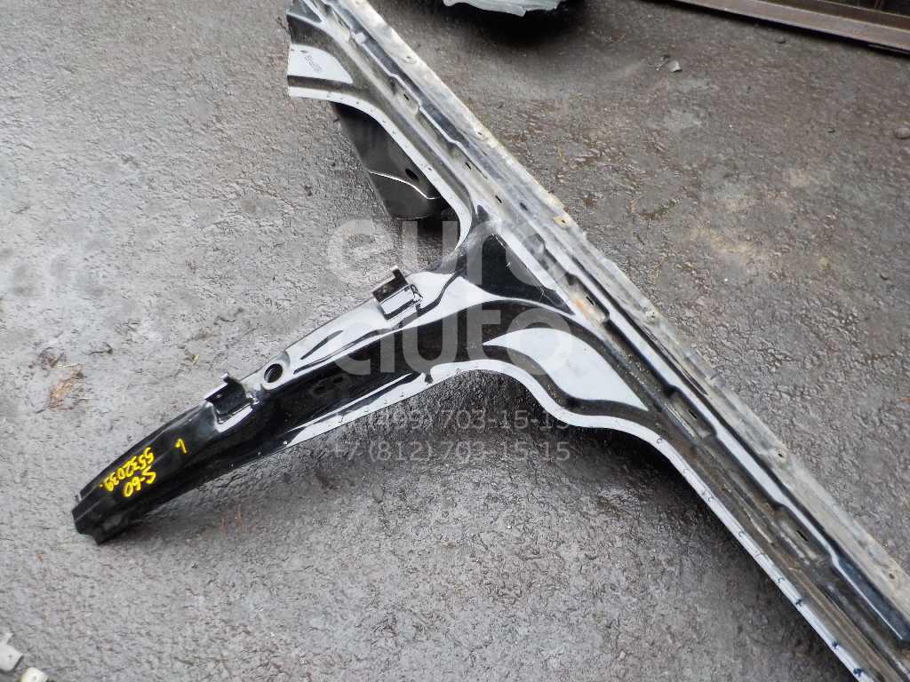 Порог со стойкой левый для Volvo S60 2000-2009 - Фото №1