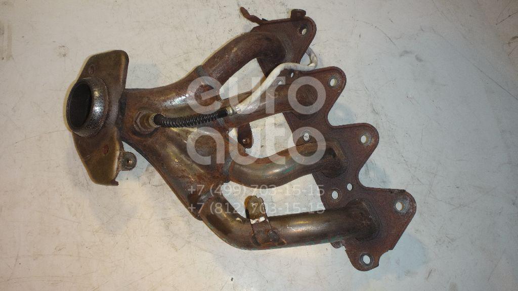Коллектор выпускной для Renault,VAZ Kangoo 2008>;Logan 2005-2014;Megane II 2003-2009;Scenic II 2003-2009;Clio III 2005-2012;Laguna III 2008-2015;Sandero 2009-2014;Fluence 2010>;Megane III 2009-2016;Scenic III 2009-2015;Lada Largus 2011> - Фото №1