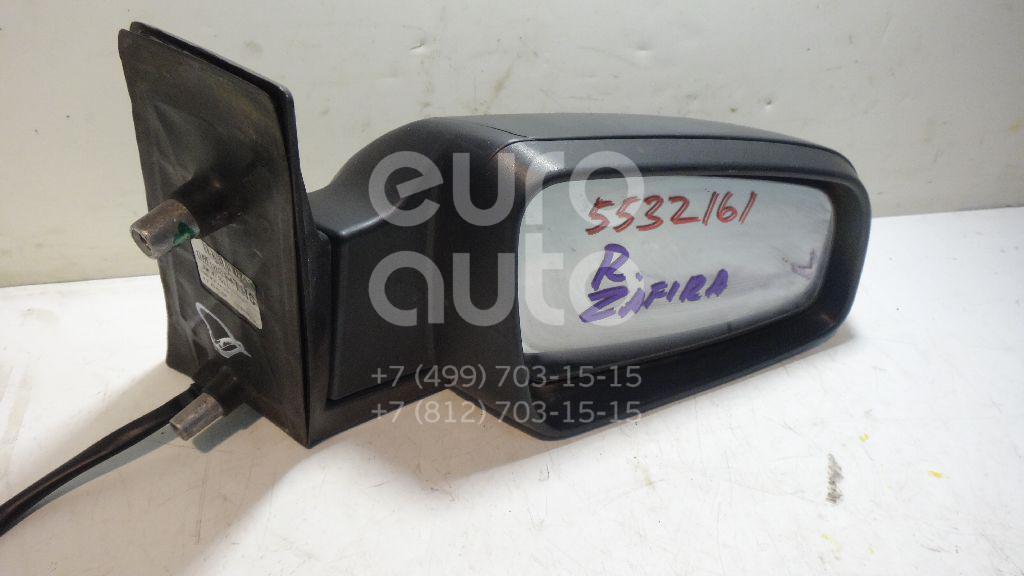 Зеркало правое электрическое для Opel Zafira B 2005-2012 - Фото №1