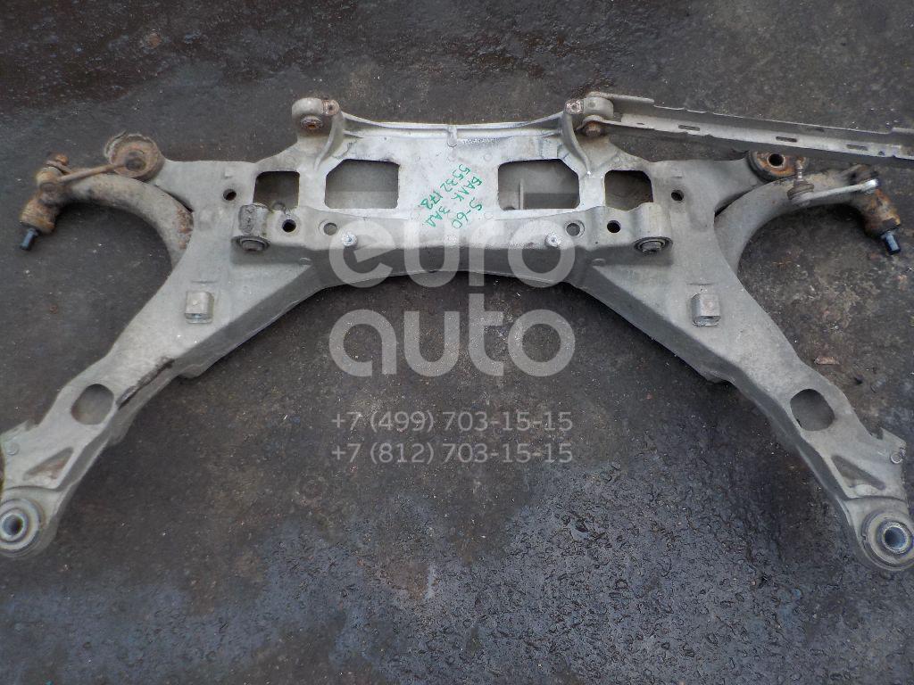 Балка задняя для Volvo S60 2000-2009;V70 2001-2006;S80 1998-2006 - Фото №1