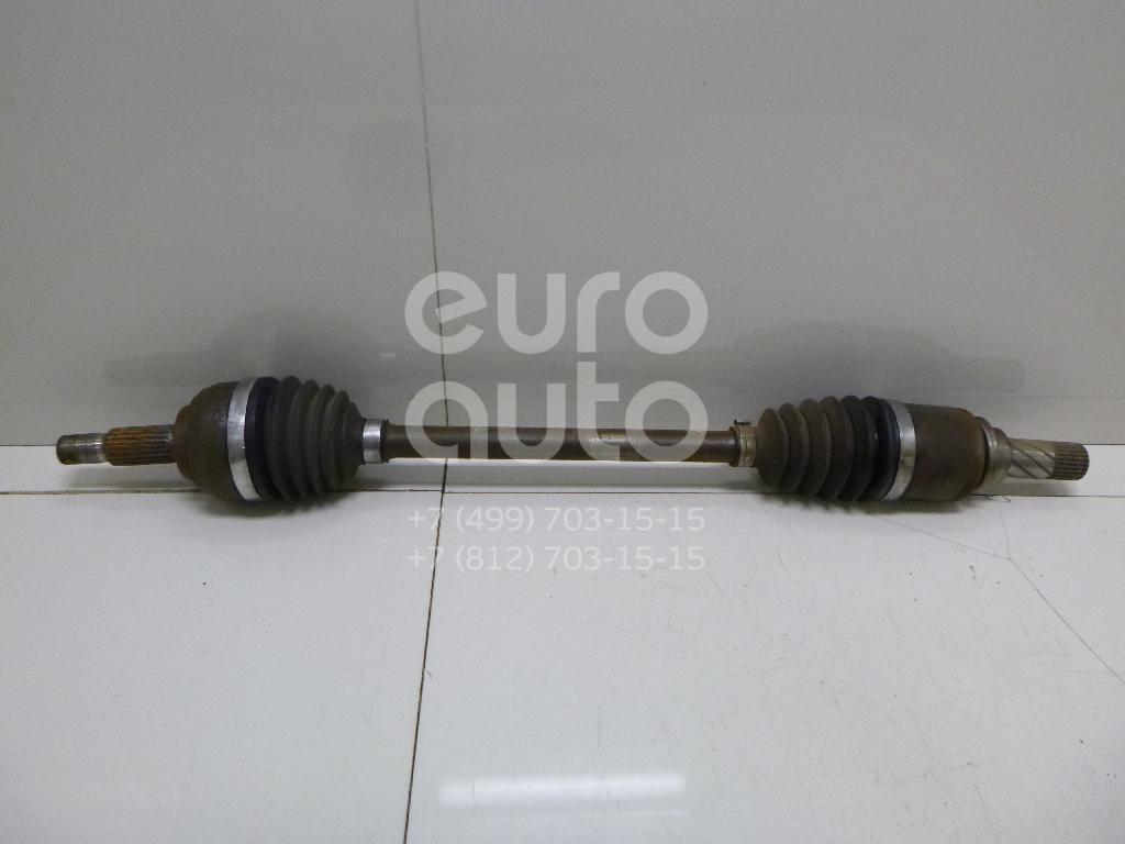 Полуось передняя левая для Renault Clio III 2005-2012;Modus 2004-2012 - Фото №1