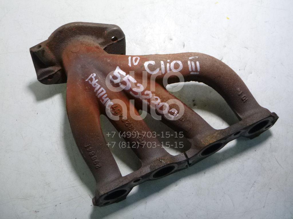 Коллектор выпускной для Renault Clio III 2005-2012 - Фото №1