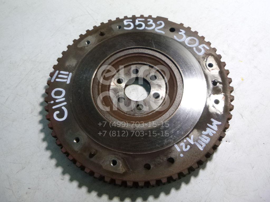 Маховик для Renault Clio III 2005-2012;Kangoo 2003-2008;Kangoo 1997-2003;Clio II/Symbol 1998-2008 - Фото №1