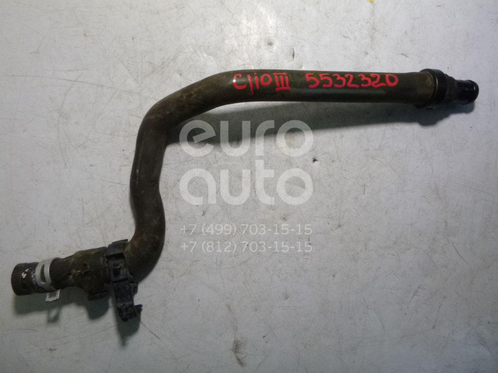 Патрубок отопителя для Renault Clio III 2005-2012;Clio II/Symbol 1998-2008;Modus 2004-2012 - Фото №1