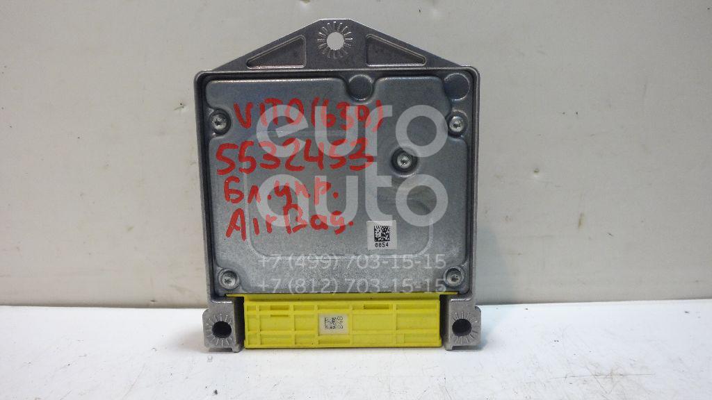 Блок управления AIR BAG для Mercedes Benz,VW Vito/Viano-(639) 2003-2014;Crafter 2006>;Sprinter (906) 2006> - Фото №1