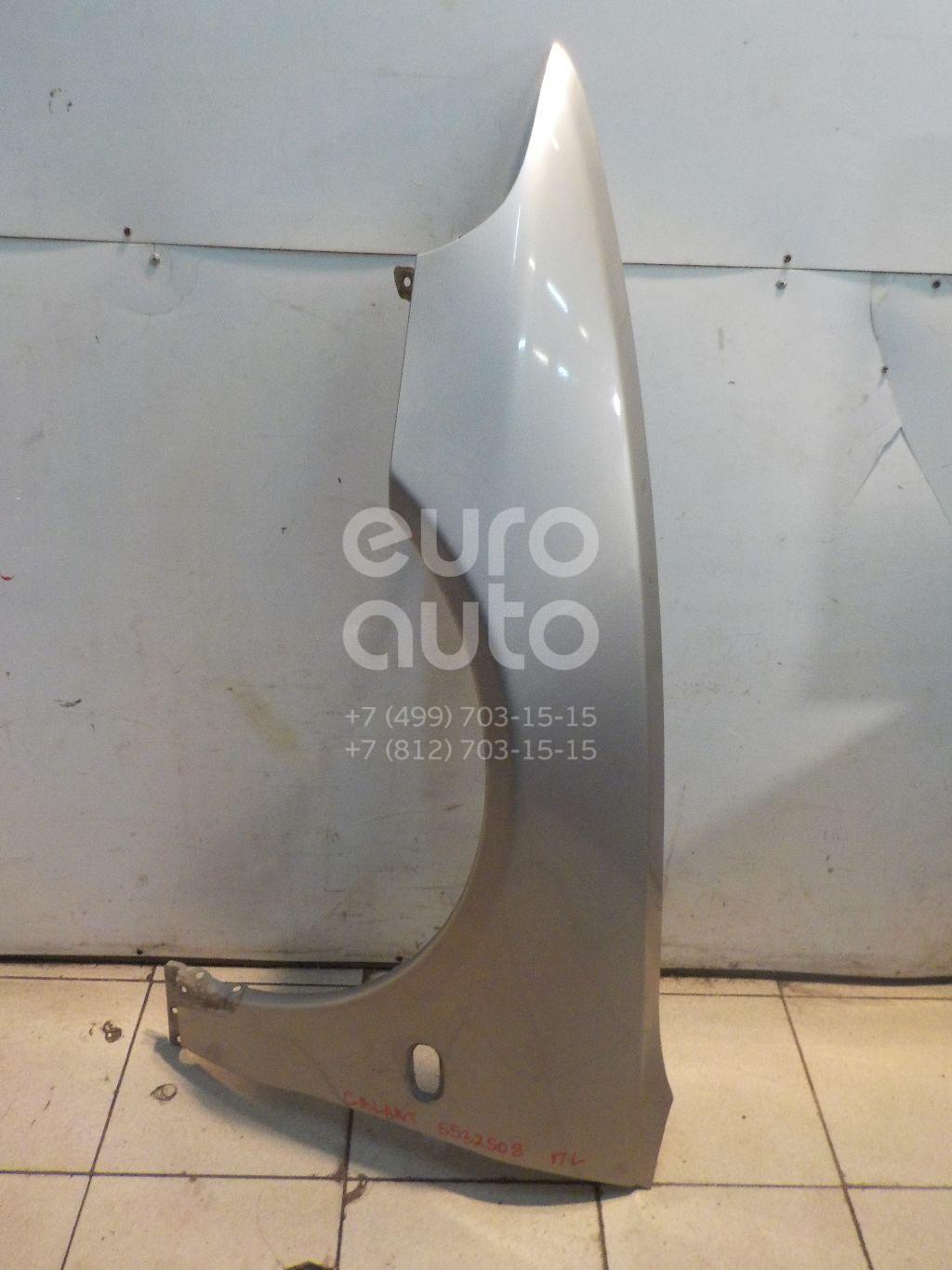 Крыло переднее левое для Mitsubishi Galant (EA) 1997-2003 - Фото №1
