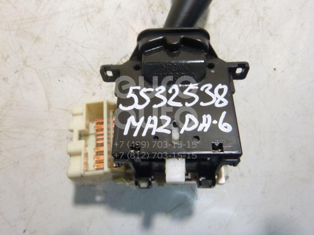 Переключатель поворотов подрулевой для Mazda Mazda 6 (GG) 2002-2007;CX 7 2007-2012;RX-8 2003-2012;Mazda 6 (GH) 2007-2012;CX 9 2007-2016 - Фото №1