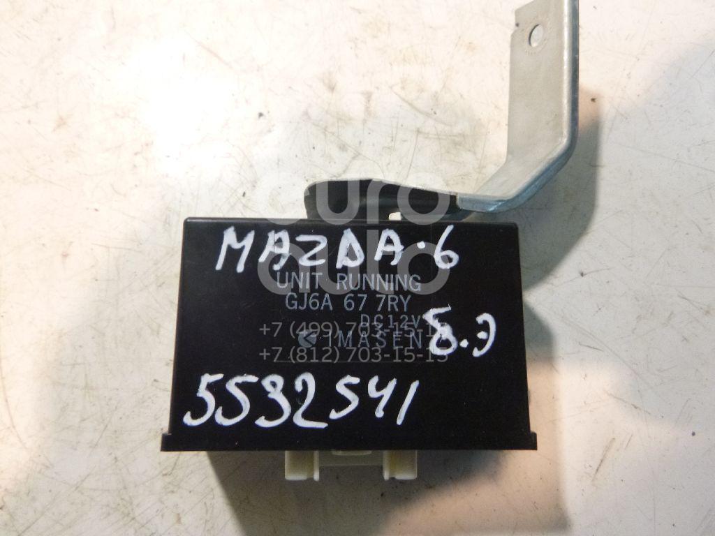 Блок электронный для Mazda Mazda 6 (GG) 2002-2007 - Фото №1