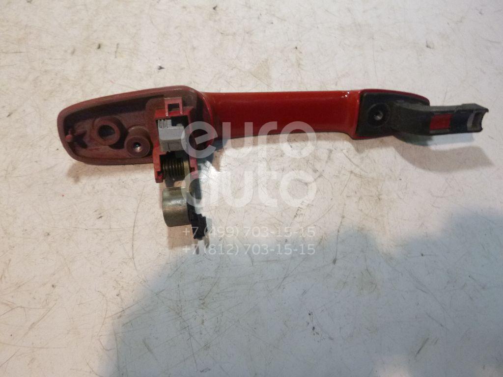 Ручка двери наружная правая для Mazda Mazda 6 (GG) 2002-2007;Mazda 5 (CR) 2005-2010;Mazda 3 (BK) 2002-2009;CX 7 2007-2012;RX-8 2003-2012 - Фото №1