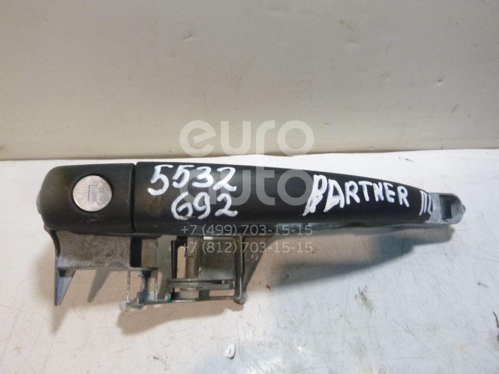 Кронштейн ручки для Peugeot,Citroen Partner Tepee(B9) 2008>;C4 2005-2011;207 2006-2013;308 I 2007-2015;C4 Picasso 2006-2014;C5 2008>;C4 Grand Picasso 2006-2014;Berlingo (NEW) (B9) 2008>;RCZ 2010-2014;208 2012>;C3 Picasso 2008>;408 2012> - Фото №1