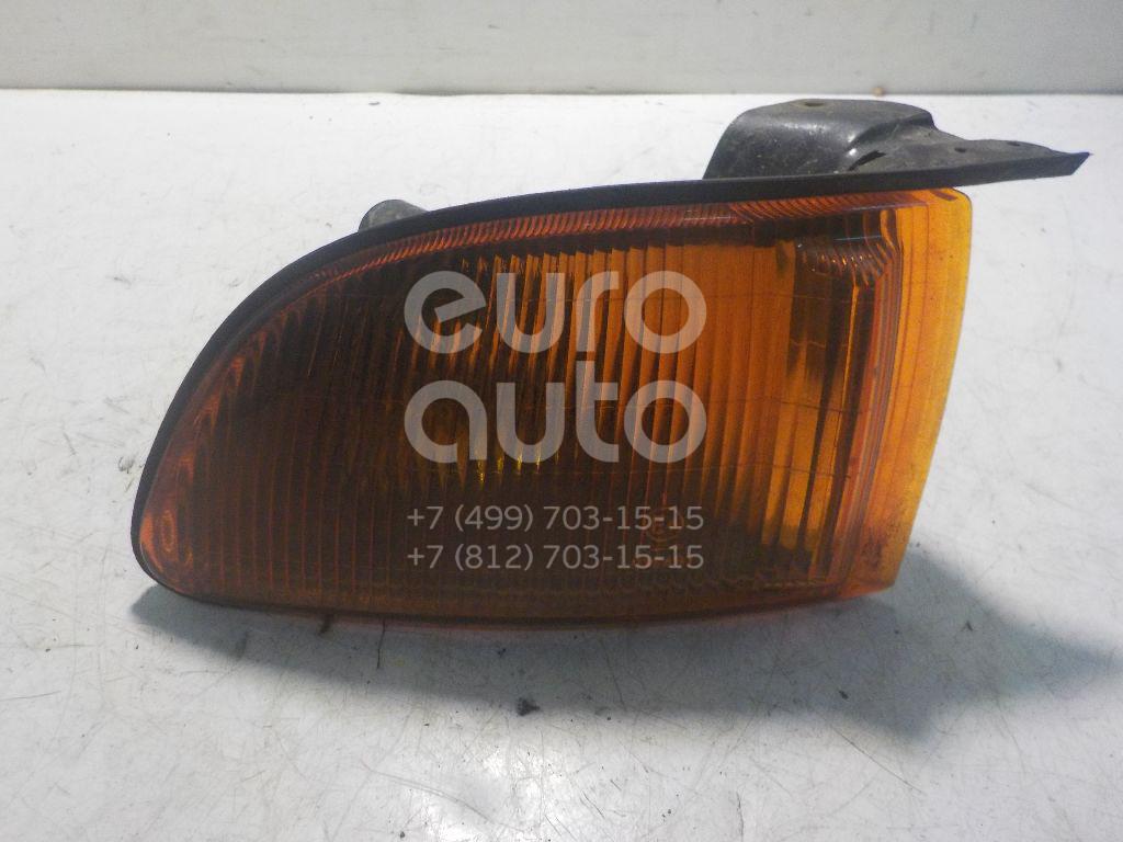 Указатель поворота правый желтый для Mitsubishi Galant (EA) 1997-2003;Galant (E5) 1993-1997 - Фото №1