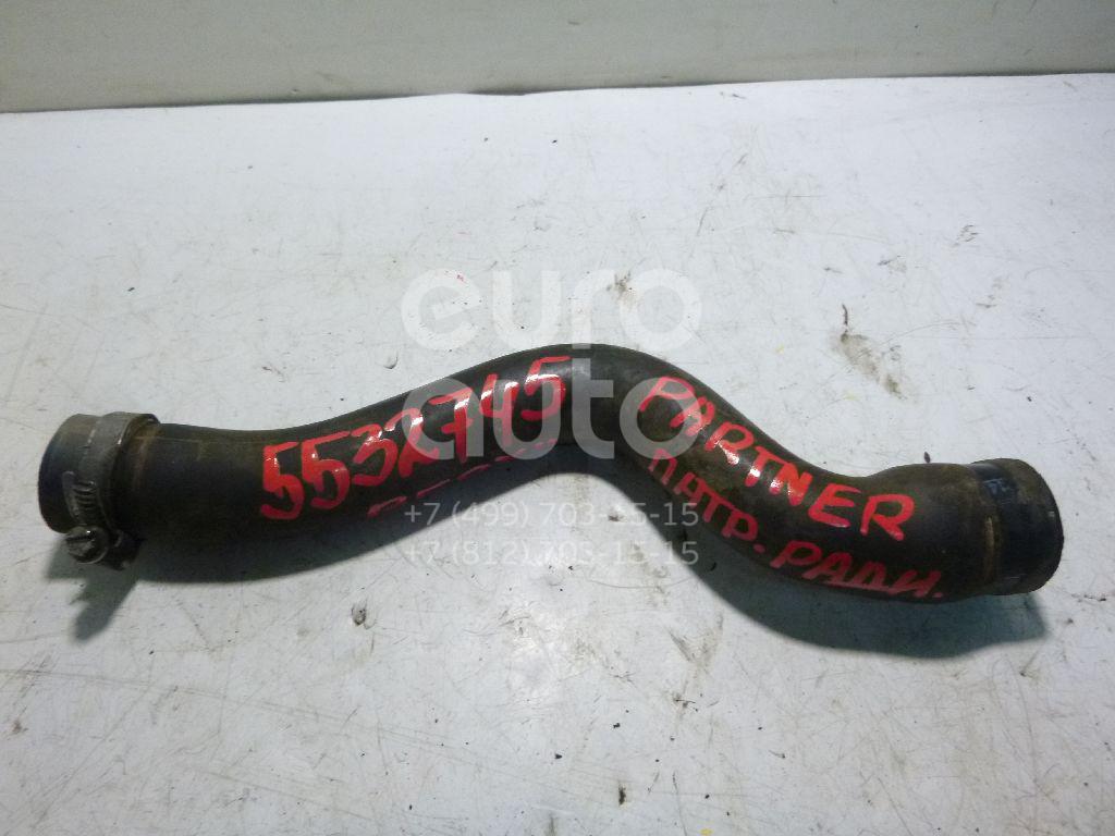 Патрубок радиатора для Peugeot,Citroen Partner Tepee(B9) 2008>;C4 2005-2011;C4 Picasso 2006-2014;Berlingo (NEW) (B9) 2008> - Фото №1