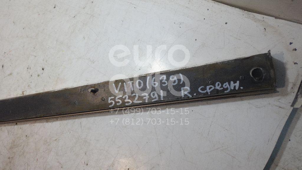 Направляющая двери сдвижной для Mercedes Benz Vito/Viano-(639) 2003-2014 - Фото №1