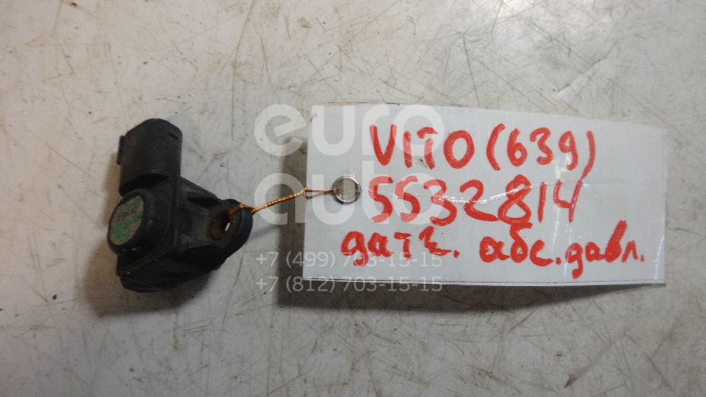 Датчик абсолютного давления для Mercedes Benz Vito/Viano-(639) 2003-2014;A140/160 W168 1997-2004;W220 1998-2005;W215 coupe 1999-2006;W203 2000-2006;C209 CLK coupe 2002-2010;W219 CLS 2004-2010;W221 2005-2013;W211 E-Klasse 2002-2009 - Фото №1