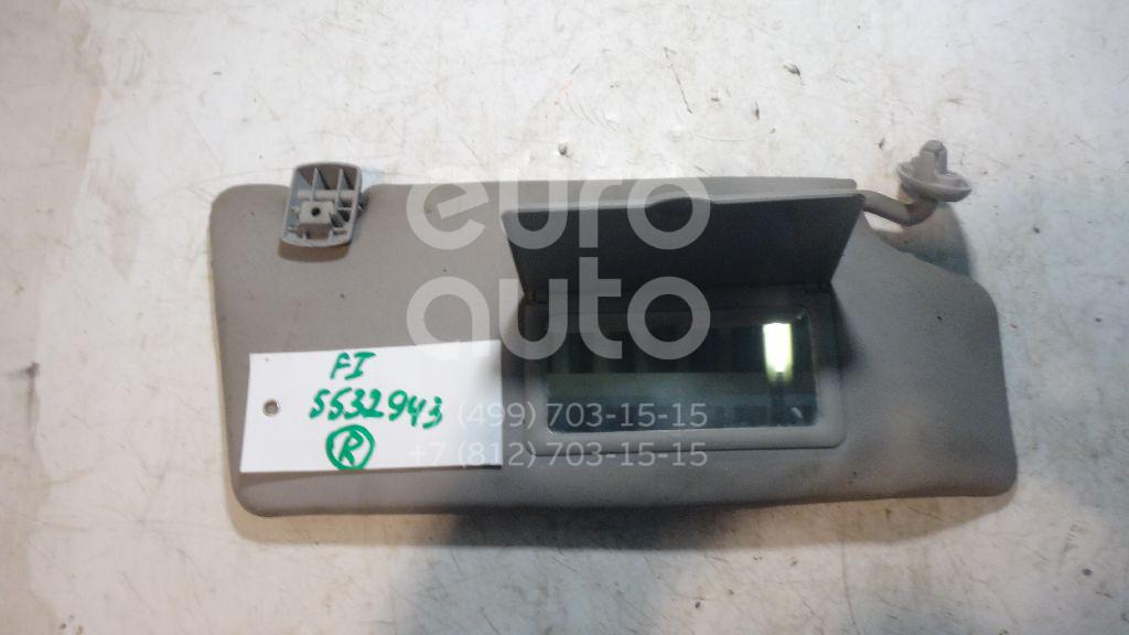 Козырек солнцезащитный (внутри) для Ford Focus I 1998-2005 - Фото №1
