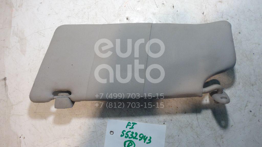Козырек солнцезащитный (внутри) для Ford Focus I 1998-2005 - Фото №1