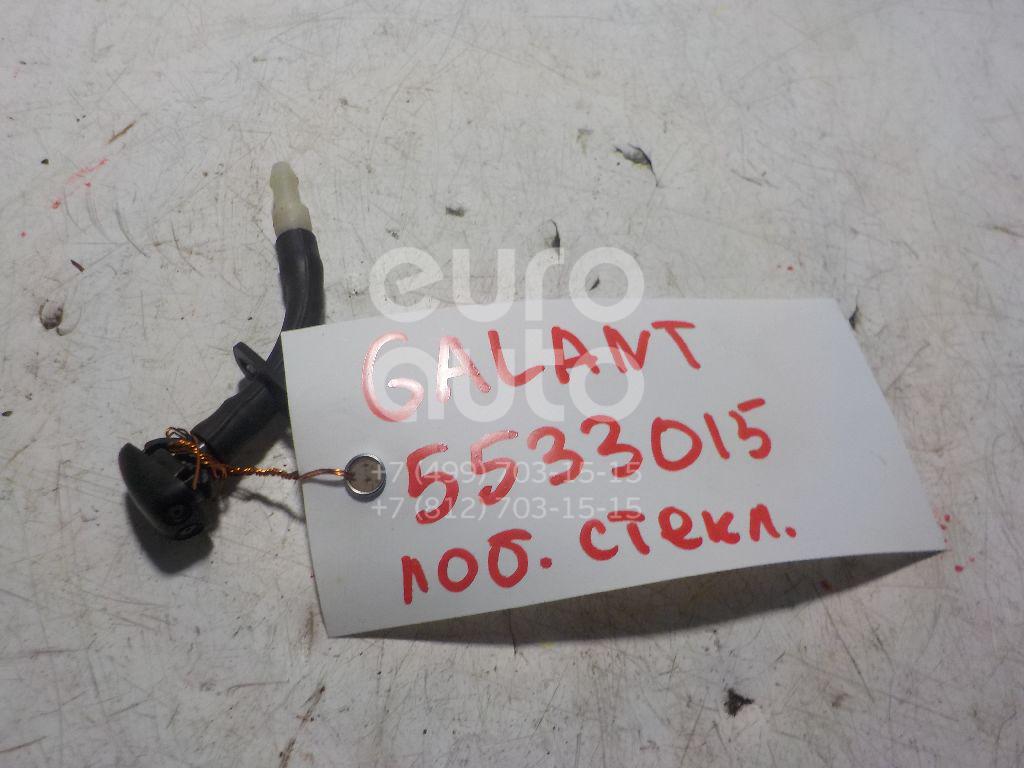 Форсунка омывателя лобового стекла для Mitsubishi Galant (EA) 1997-2003 - Фото №1