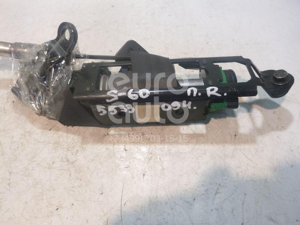 Ремень безопасности с пиропатроном для Volvo S60 2000-2009;XC70 Cross Country 2000-2006 - Фото №1