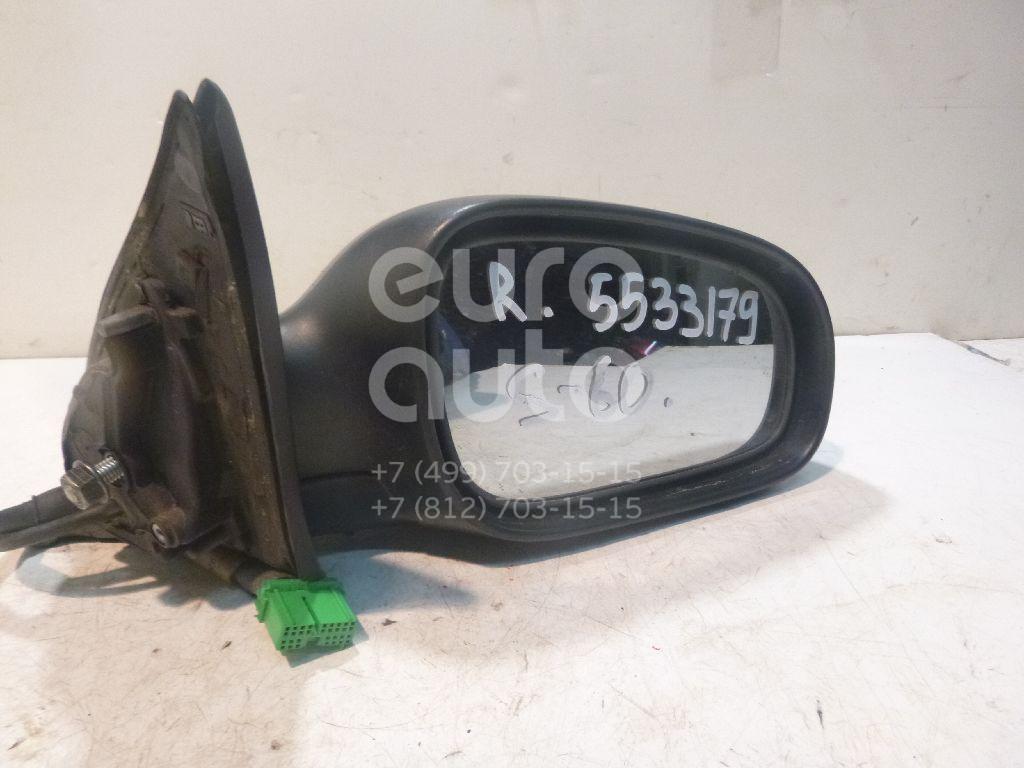 Зеркало правое электрическое для Volvo S60 2000-2009;V70 2001-2006 - Фото №1