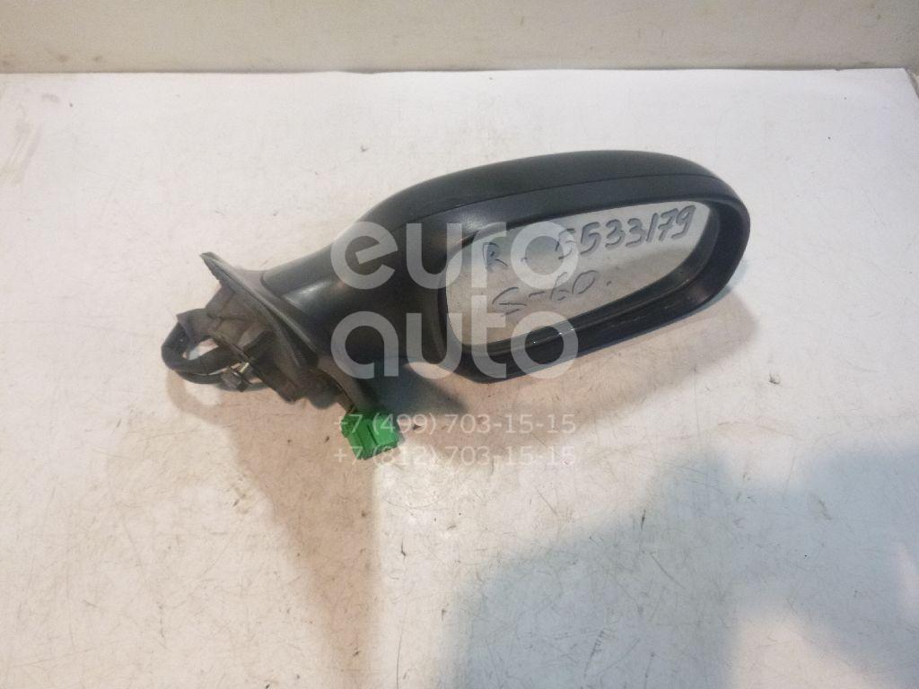 Зеркало правое электрическое для Volvo S60 2000-2009;V70 2001-2006 - Фото №1