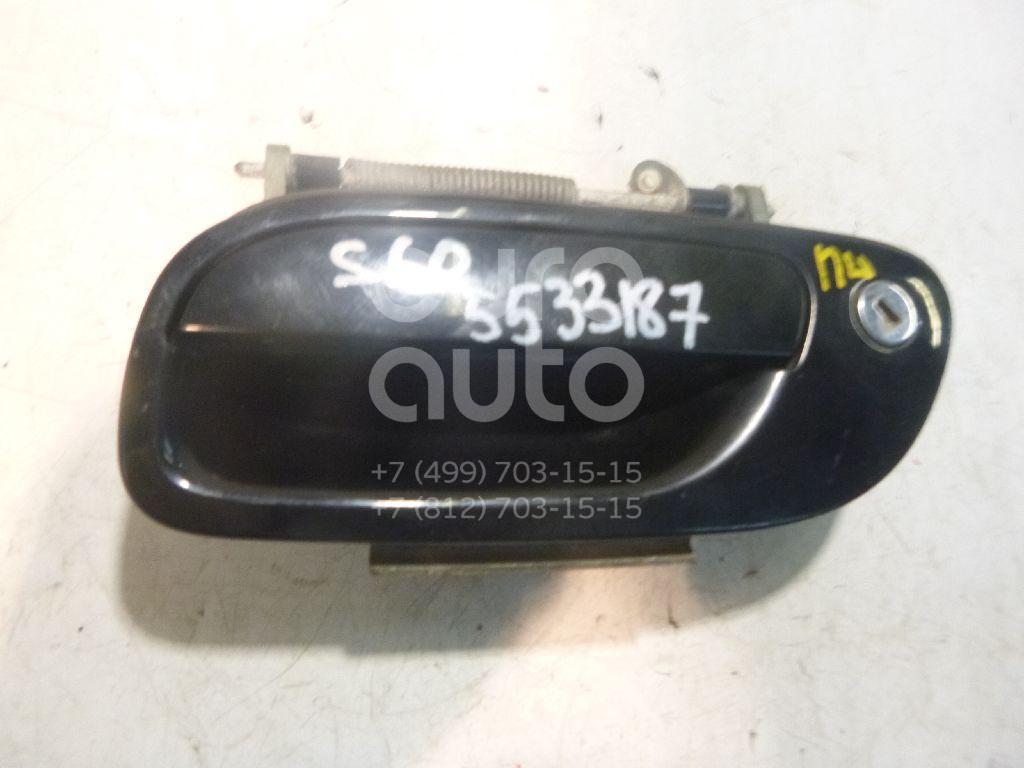Ручка двери наружная левая для Volvo S60 2000-2009;V70 2001-2006;XC70 Cross Country 2000-2006;S80 1998-2006 - Фото №1