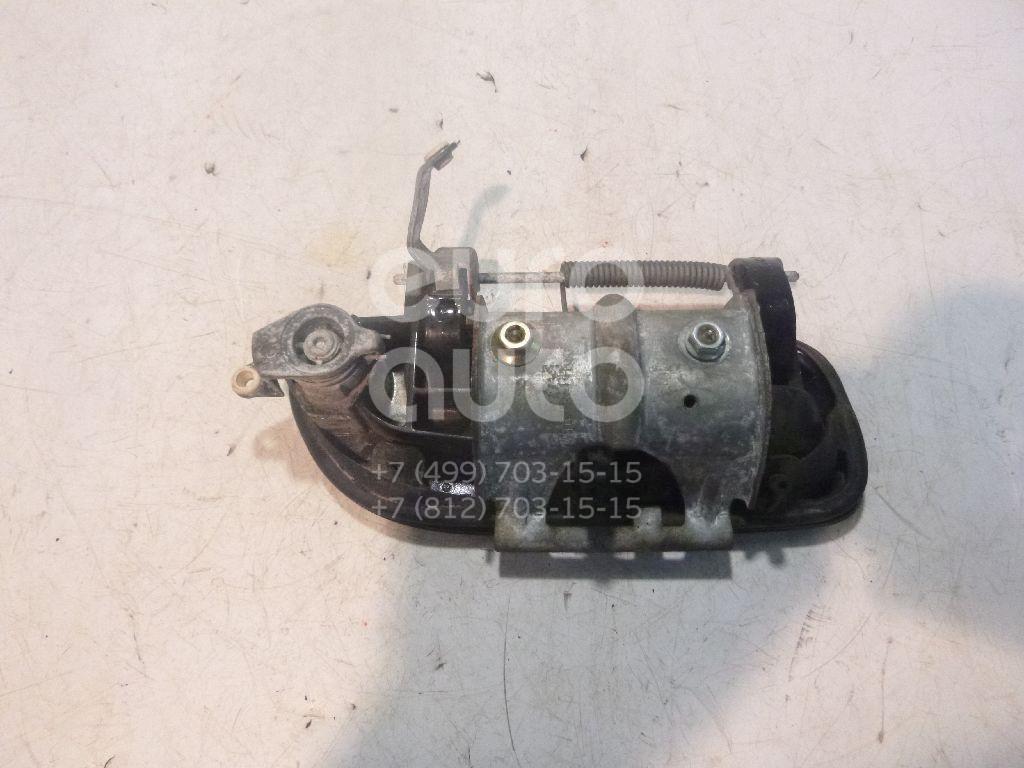 Ручка двери наружная левая для Volvo S60 2000-2009;V70 2001-2006;XC70 Cross Country 2000-2006;S80 1998-2006 - Фото №1
