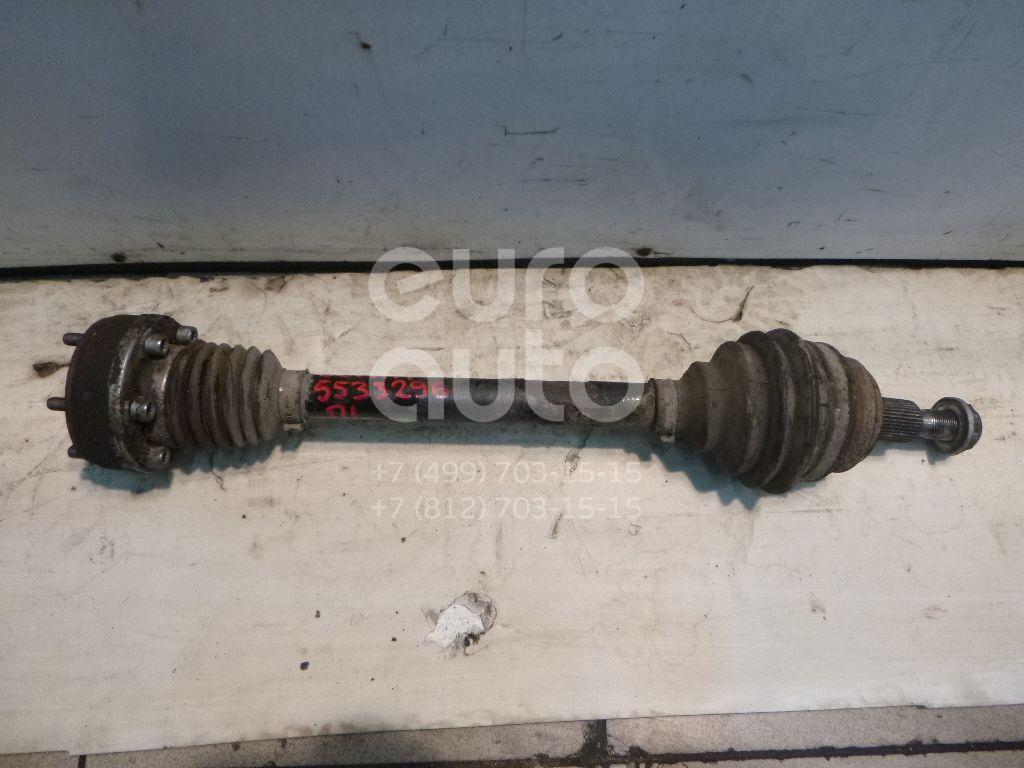 Полуось передняя левая для Skoda,Audi,Seat,VW Octavia (A4 1U-) 2000-2011;A3 (8L1) 1996-2003;Leon (1M1) 1999-2006;Toledo II 1999-2006;Octavia 1997-2000;Golf IV/Bora 1997-2005 - Фото №1