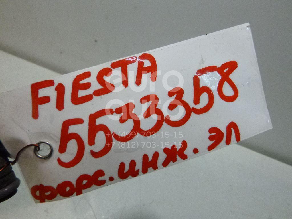 Форсунка инжекторная электрическая для Ford Fiesta 2001-2008;Focus II 2005-2008;Fiesta 1995-2000;Puma 1997-2002;Fusion 2002-2012;C-MAX 2003-2011;Focus I 1998-2005;Mondeo IV 2007-2015;Focus II 2008-2011;Fiesta 2008>;B-MAX 2012> - Фото №1