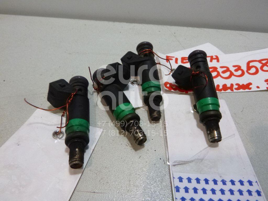 Форсунка инжекторная электрическая для Ford Fiesta 2001-2008;Focus II 2005-2008;Fiesta 1995-2001;Puma 1997-2002;Fusion 2002-2012;C-MAX 2003-2010;Focus I 1998-2005;Mondeo IV 2007-2015;Focus II 2008-2011;Fiesta 2008>;B-MAX 2012> - Фото №1
