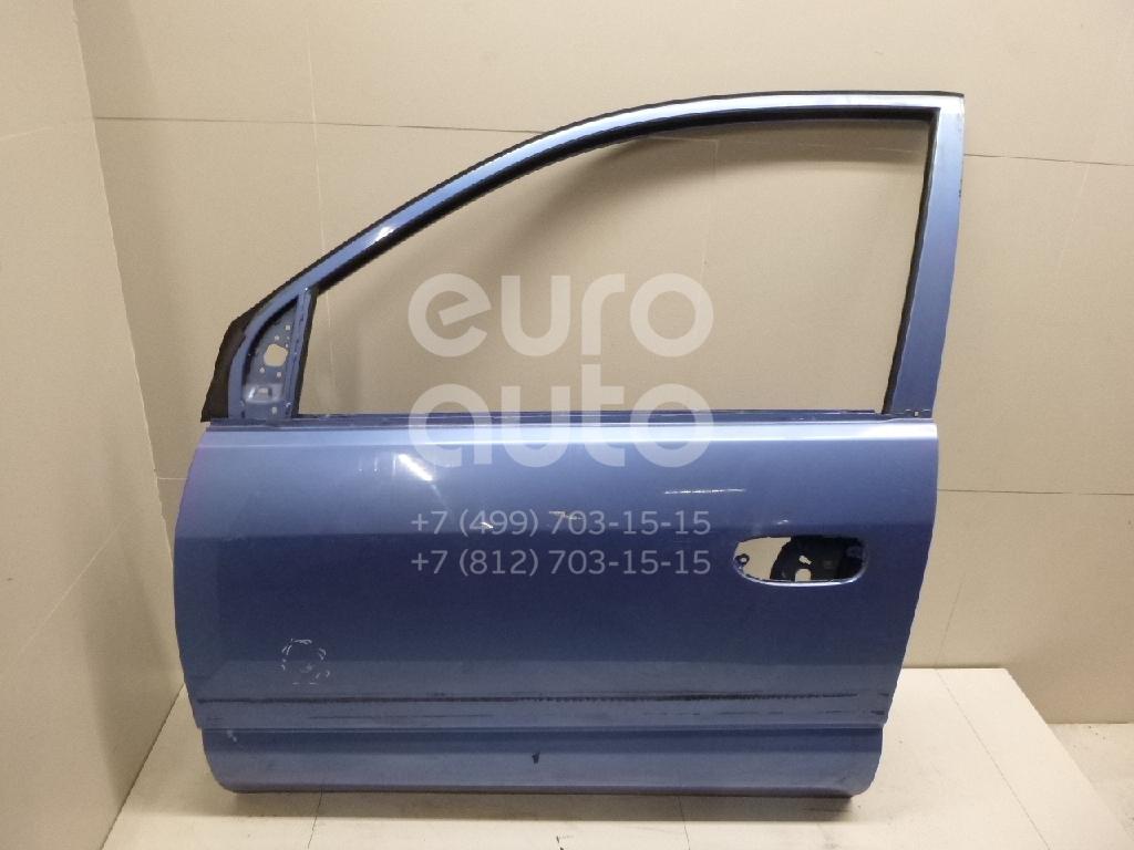 Дверь передняя левая для Mitsubishi Space Star 1998-2004 - Фото №1