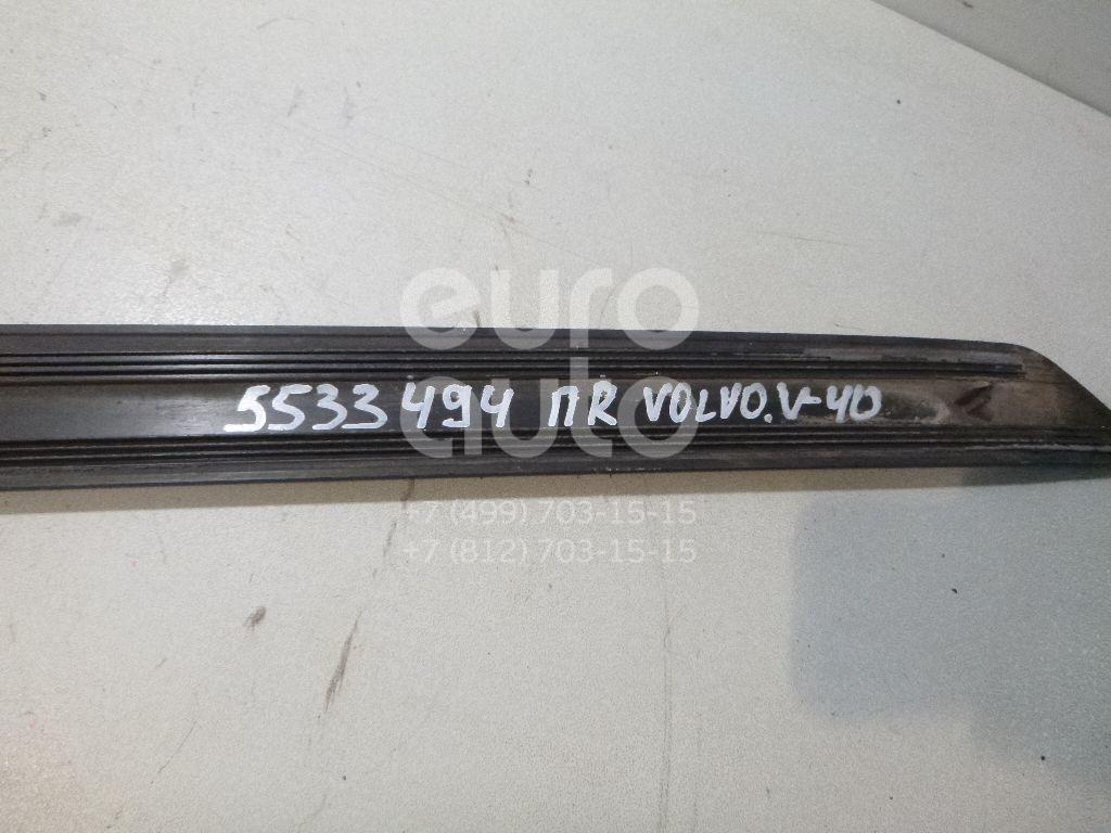 Молдинг передней правой двери для Volvo V40 2001-2004;S40 2001-2003 - Фото №1