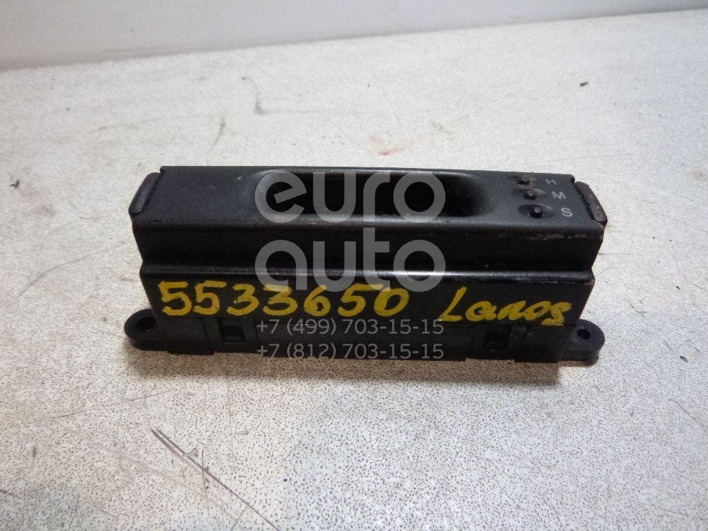 Часы для Chevrolet,Daewoo Lanos 2004-2010;Lanos 1997-2009 - Фото №1