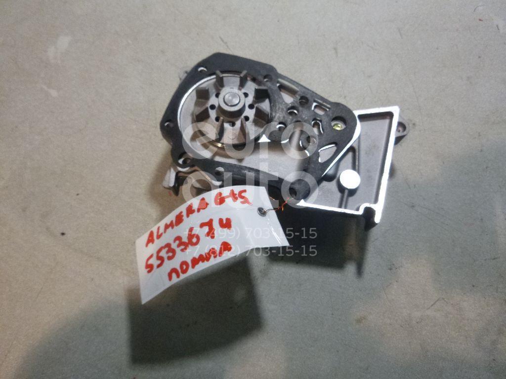 Насос водяной (помпа) для Nissan,Renault Almera (G15) 2013>;Twingo 2007-2014;Clio I 1991-1998;Twingo 1993-2007;Laguna 1994-1998;Kangoo 2003-2008;Logan 2005-2014;Megane II 2003-2009;Megane I 1999-2004;Laguna 1998-2001;Express 1985-1998 - Фото №1