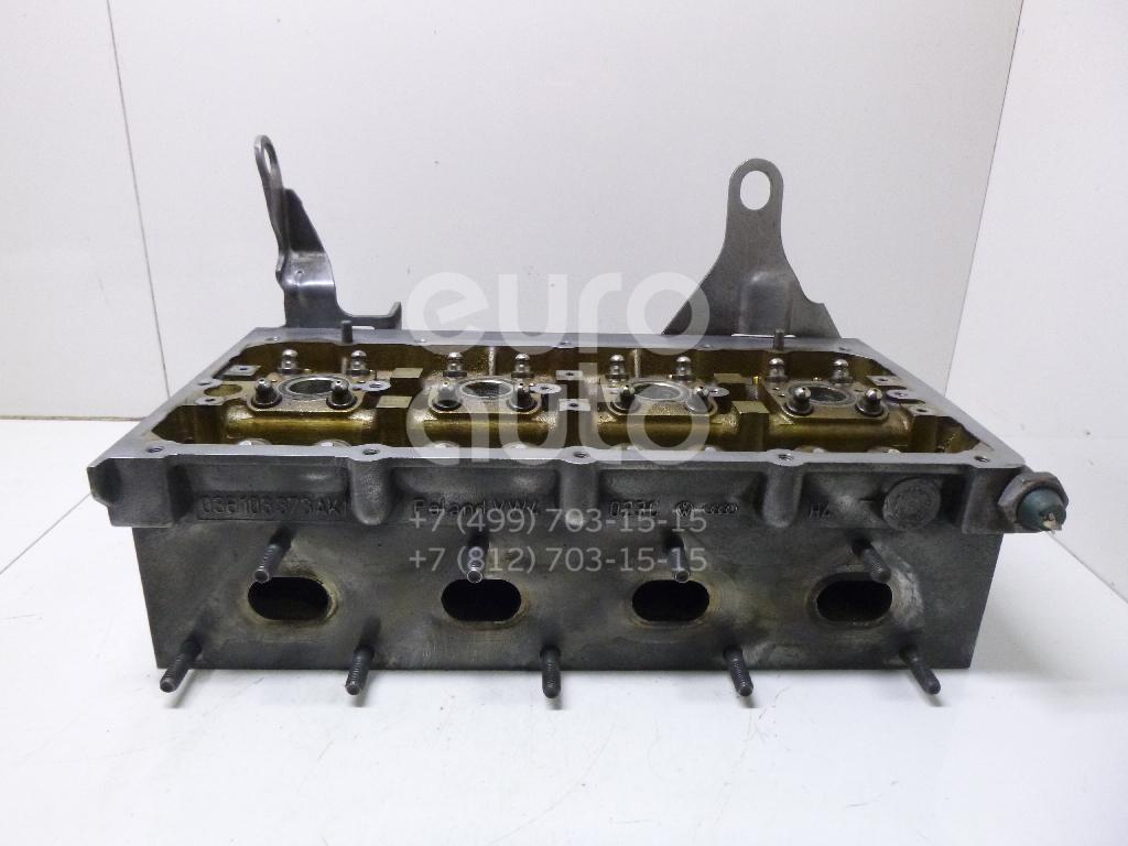 Головка блока для Skoda,VW Octavia (A4 1U-) 2000-2011;Golf IV/Bora 1997-2005;Lupo 1998-2005;Fabia 1999-2006 - Фото №1
