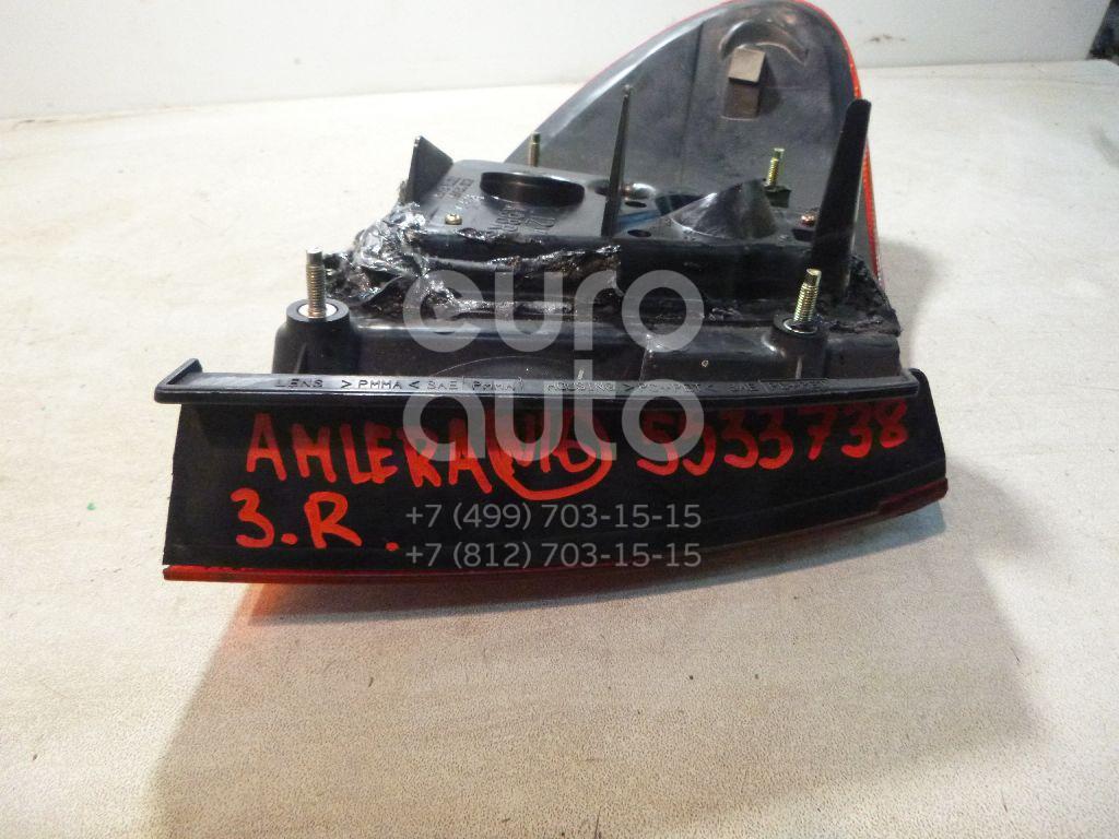 Фонарь задний наружный правый для Nissan Almera N16 2000-2006 - Фото №1