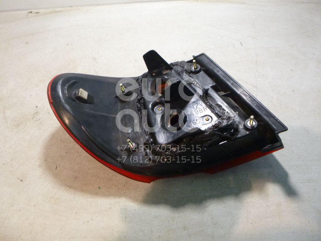 Фонарь задний наружный правый для Nissan Almera N16 2000-2006 - Фото №1