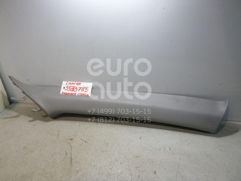 Обшивка стойки для Mitsubishi Lancer (CS/Classic) 2003-2008 - Фото №1