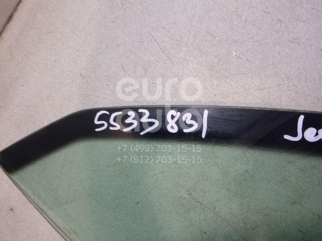 Стекло двери задней левой (форточка) для VW Jetta 2006-2011 - Фото №1