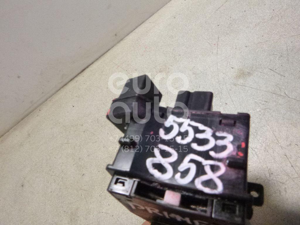 Переключатель поворотов подрулевой для Nissan Primera P12E 2002-2007;Almera Tino 2000-2006;Almera N16 2000-2006 - Фото №1