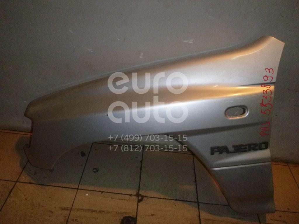 Крыло переднее левое для Mitsubishi Pajero/Montero II (V1, V2, V3, V4) 1997-2004;Pajero/Montero II (V1, V2, V3, V4) 1991-1996 - Фото №1